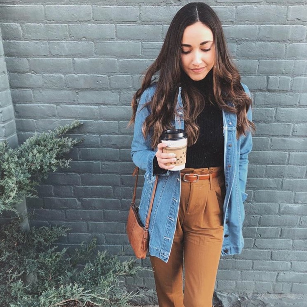 Oversized Denim Jacket